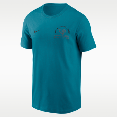 Jacksonville Jaguars Logo Essential Men's Nike NFL T-Shirt. Nike.com